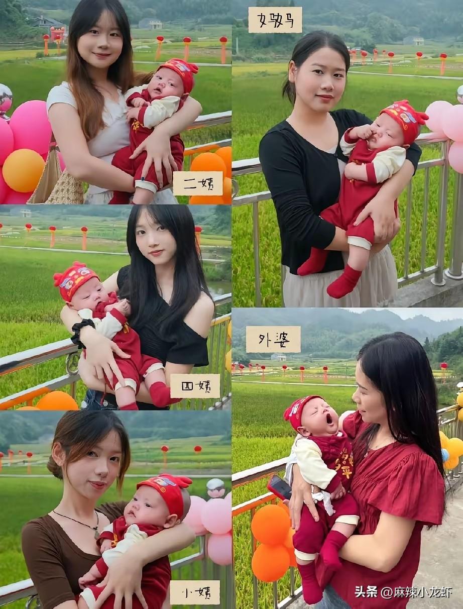 实话实说，小姨最漂亮，不接受反驳！