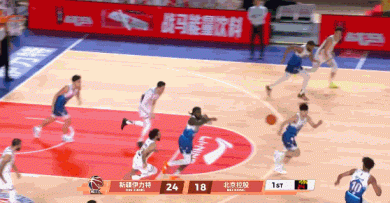 强力内线！门内加替补11中7拿下16分7板3助 各种冲筐暴扣篮球现场