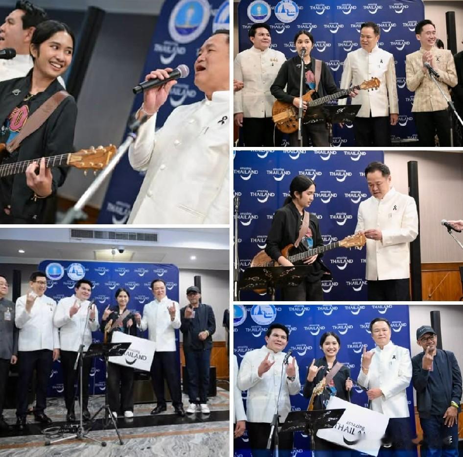 泰国总理府弹奏重金属摇滚的少女 👑🎸 国家级顶级排面拉满！16岁达人秀播放破