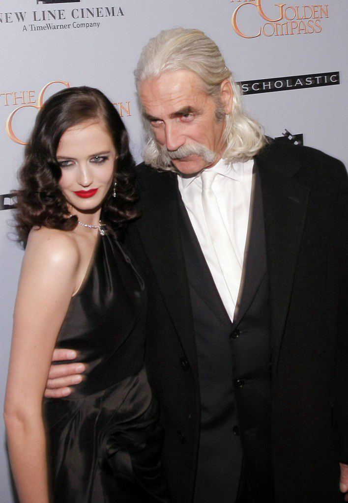 EvaGreen2007年《黄金罗盘》纽约首映礼 ​​​