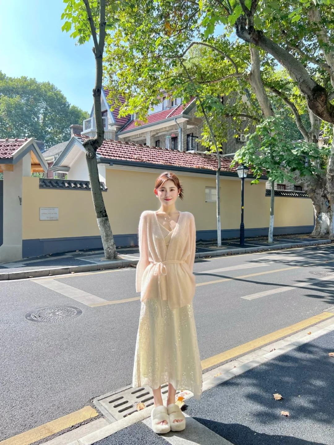 ✨南京颐和路真的太好拍了！