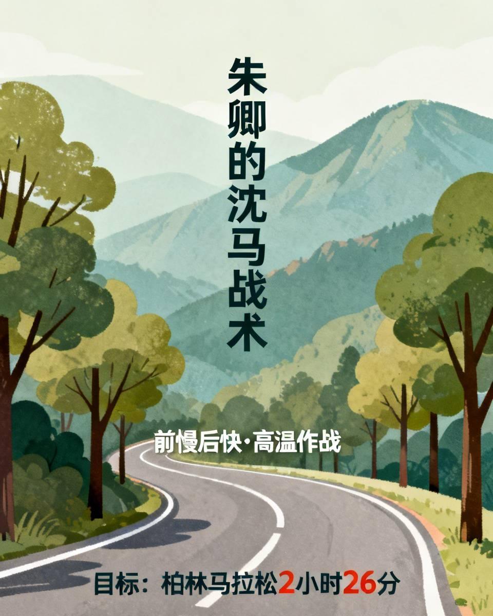 看懂朱卿的沈马战术，你就明白什么叫高手布局！
 
沈阳马拉松高温作战，朱卿前慢后