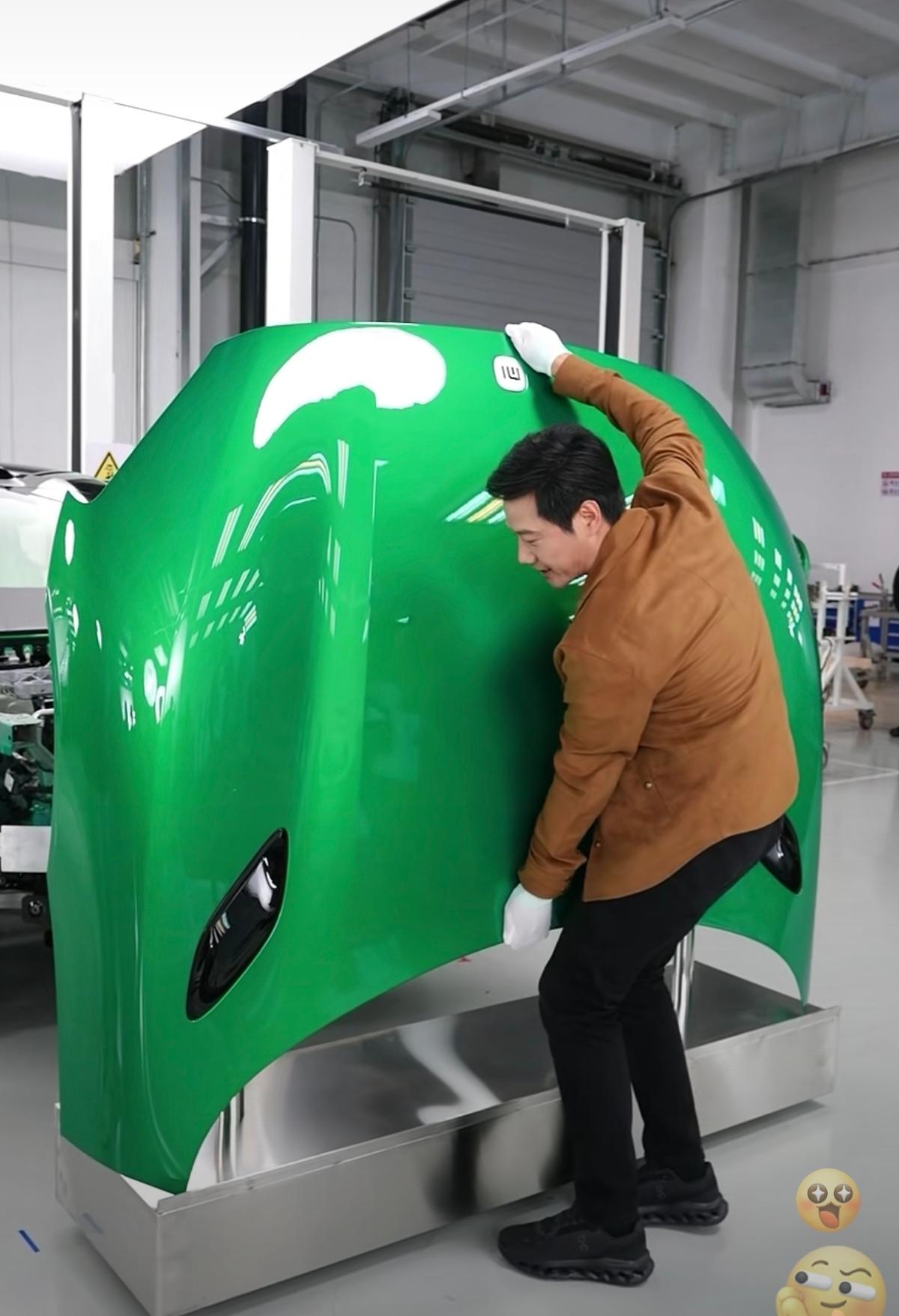 《雷军直播拆车金句集合》
前半部分重开了一次很新的小米YU7发布会，后半程直接硬