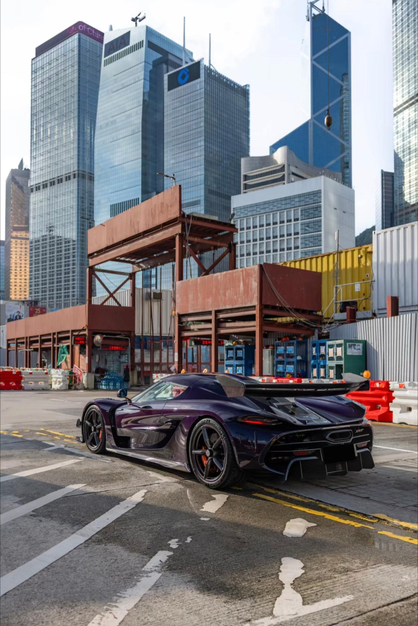 🟣️Violet.香港🇭🇰｜Koenigsegg Jesko A...