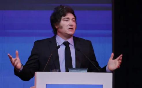 阿根廷总统米莱在受访时说：我对中国非常吃惊，我们和中国大使开了一次会，第二天便解