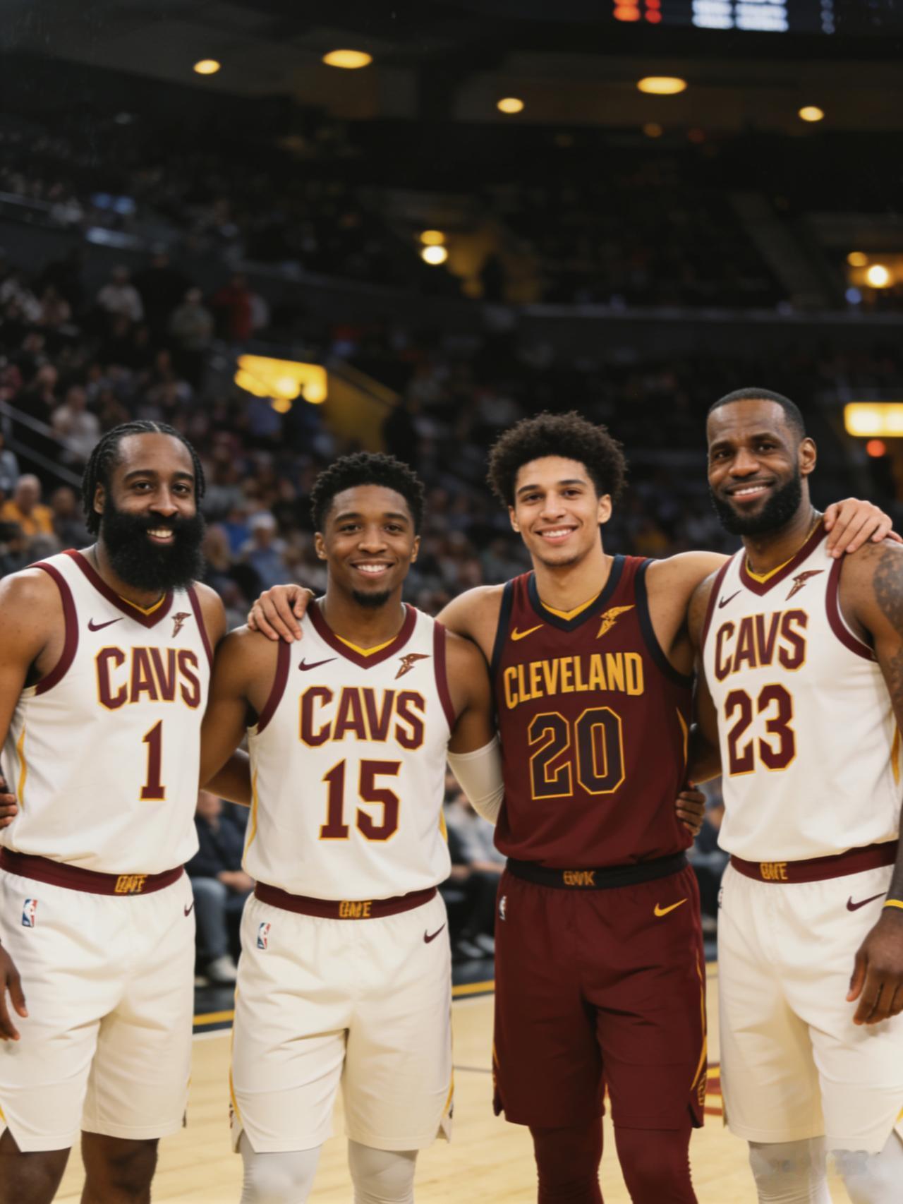 哈登已经交易到骑士了！
下一步就看湖人今年能走多远了！
如果湖人今年不交易补强的