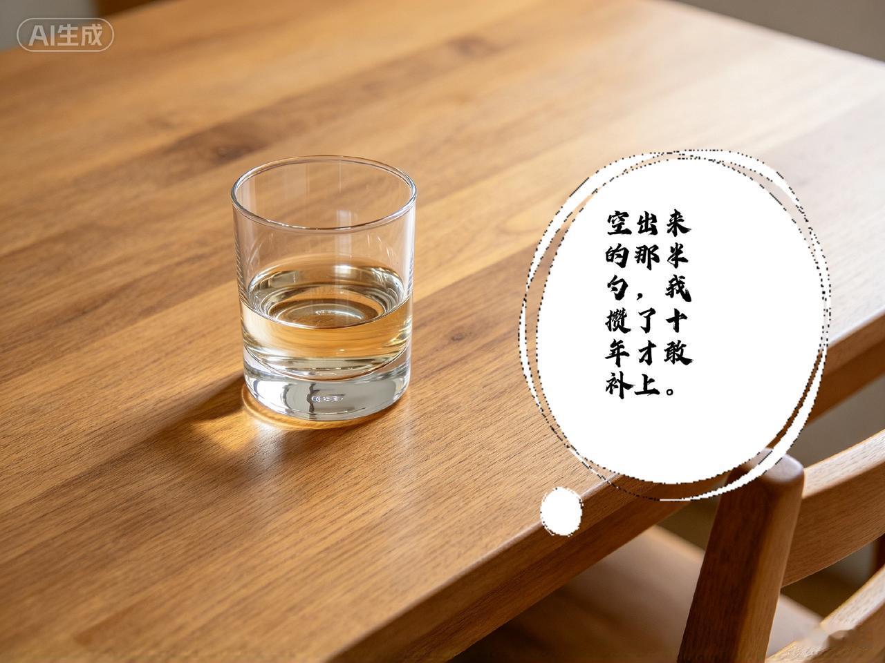 后妈端杯那秒，指尖僵在半空：十年了，这杯第一次是满的……她抿下的那半句，我后颈一