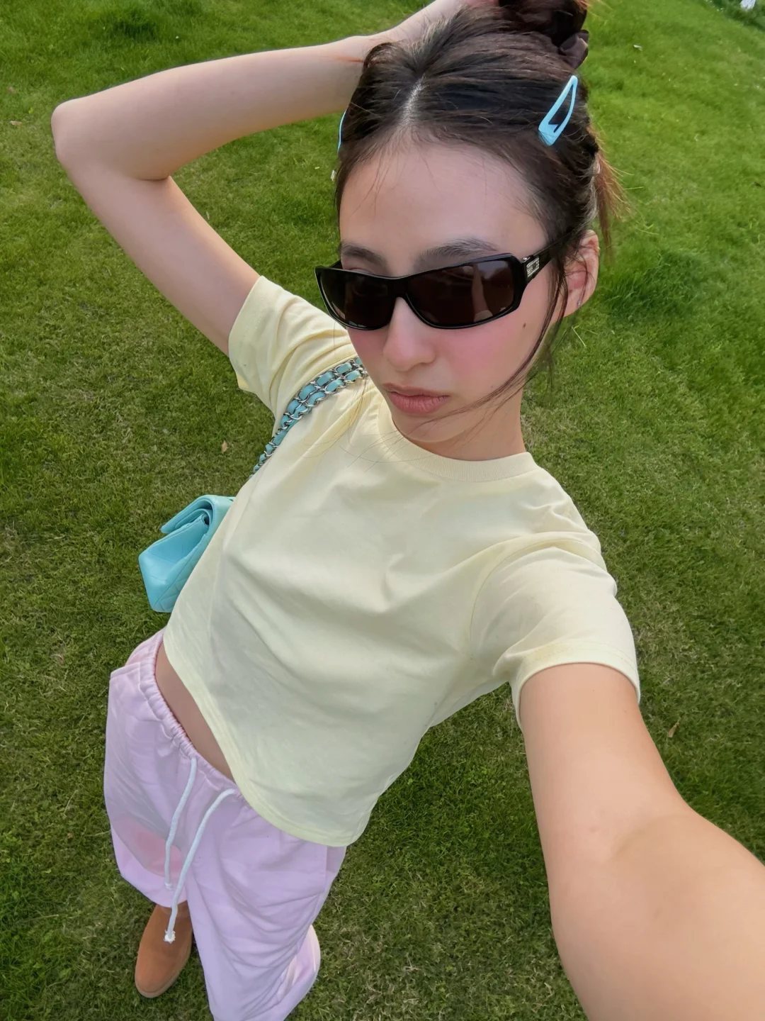 夏天的颜色嘛 💛🩵🩷