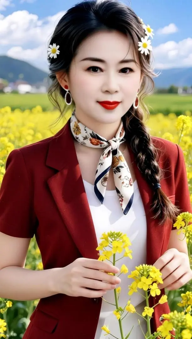 AI田园生活照 ai创作