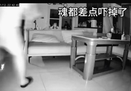 女儿:爸爸你在干吗？
这一声，俩人啥心情都没了……
估计是俩小孩的家庭，大的单屋