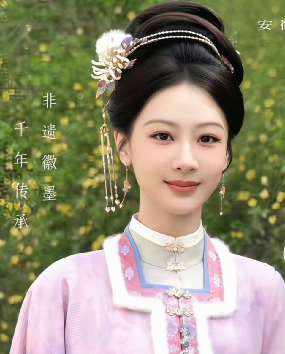 杨紫这美颜和磨皮开的都不像她了 