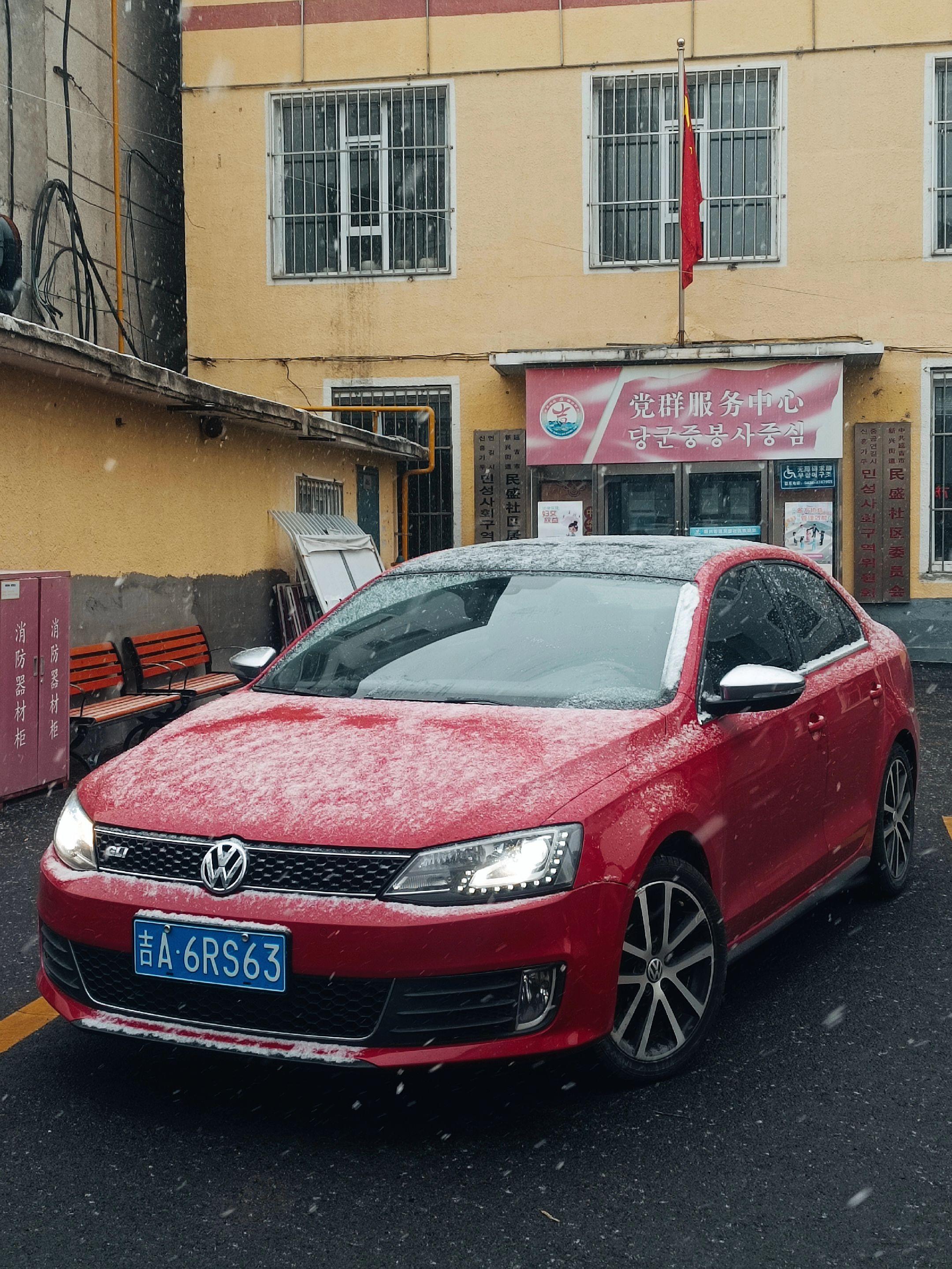 下雪了 买gli的来吧。