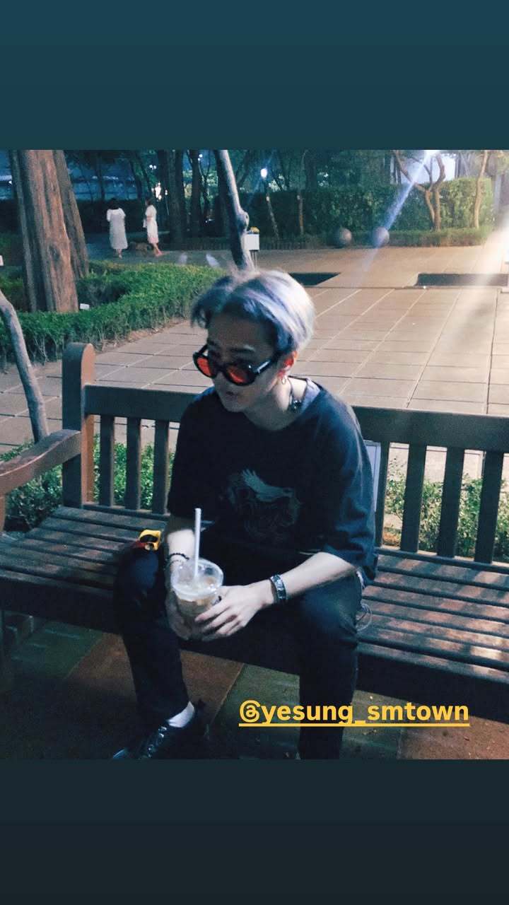 “CB百蓝_。260719金钟云 ins story更新： 