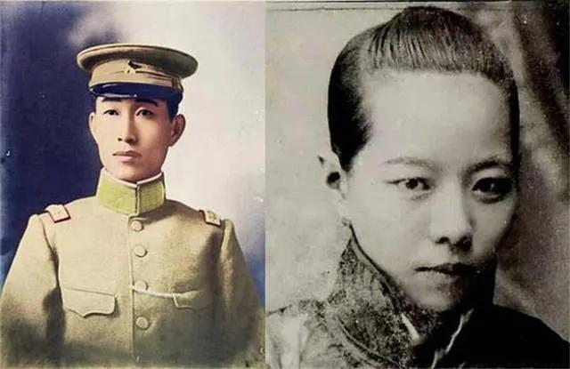 1904年，22岁的蔡锷迎娶29岁的刘长姑，怎料花轿临门，新娘要死要活就是不嫁。