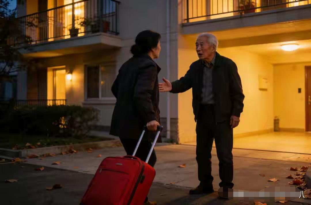 六十二岁的周桂芳搬进老同学家的第七天，两个人坐在餐桌前沉默地吃完了最后一顿早饭。