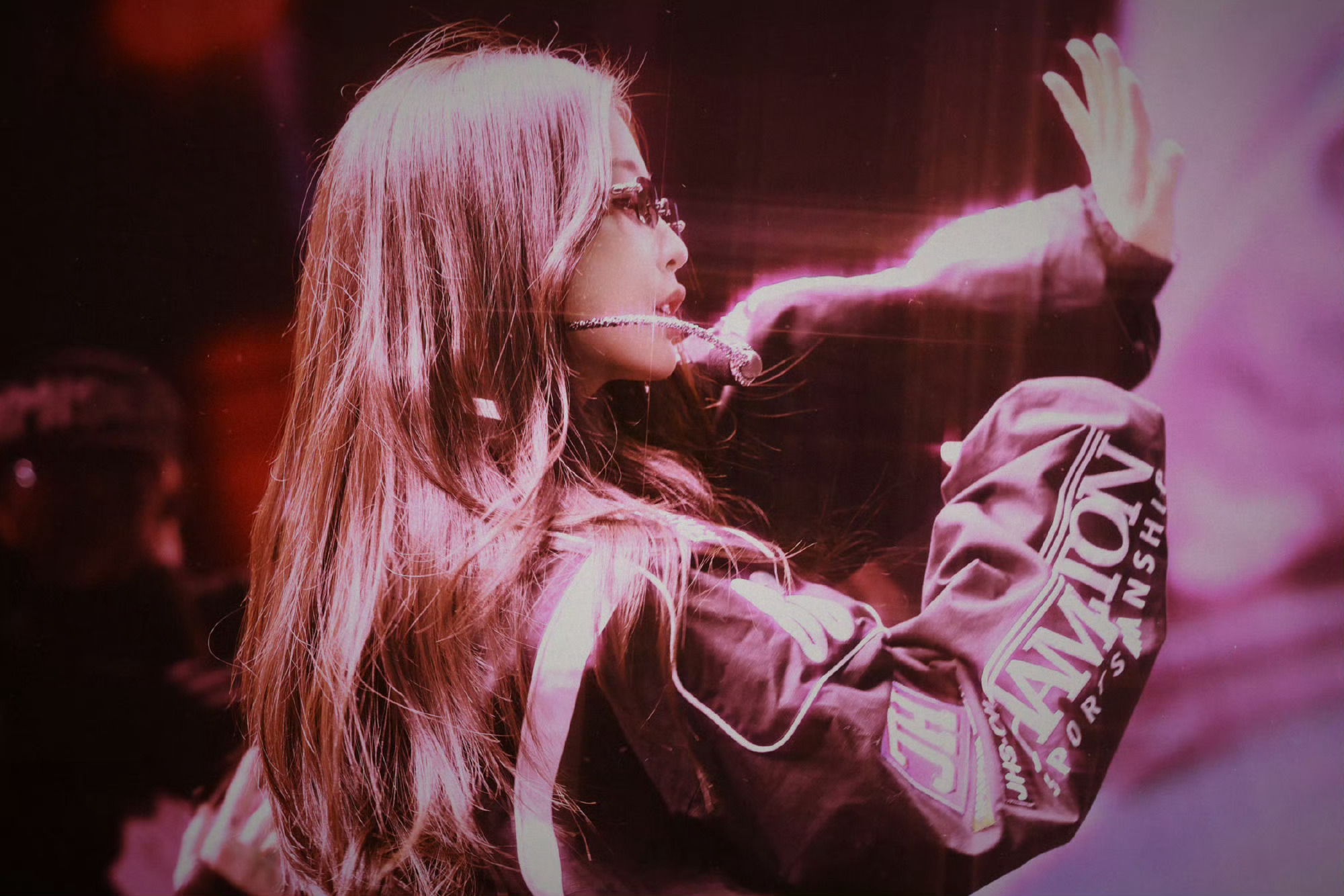 虞书欣生日音乐会彩排图来喽一会见