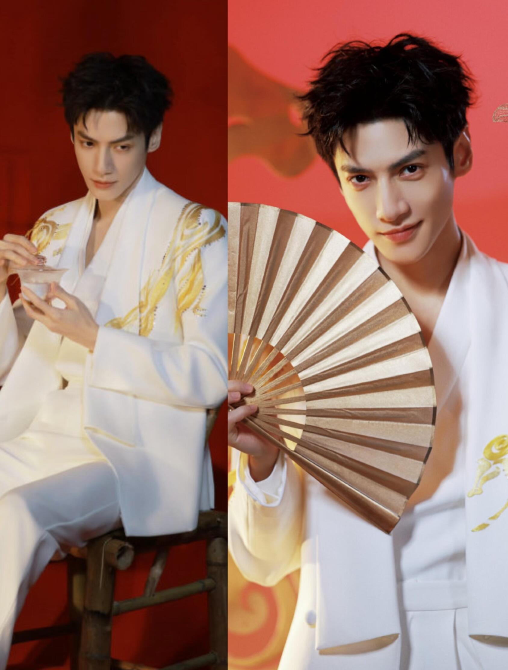 男明星春节营业大片合集 