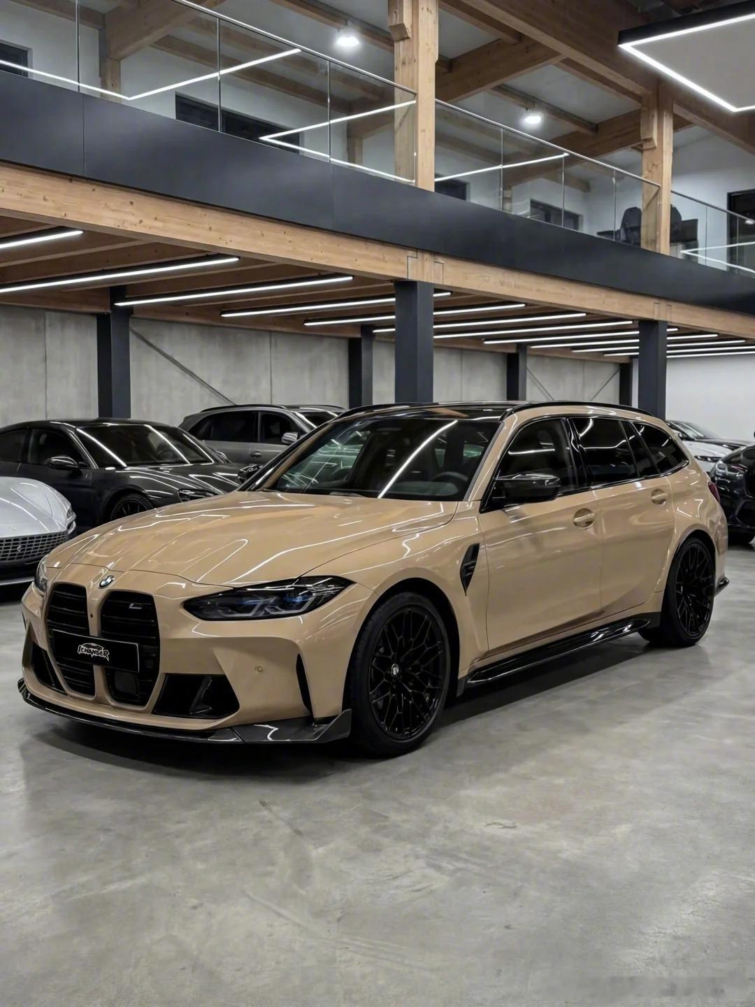 奶茶色的M3 touring，命中我所有xp 