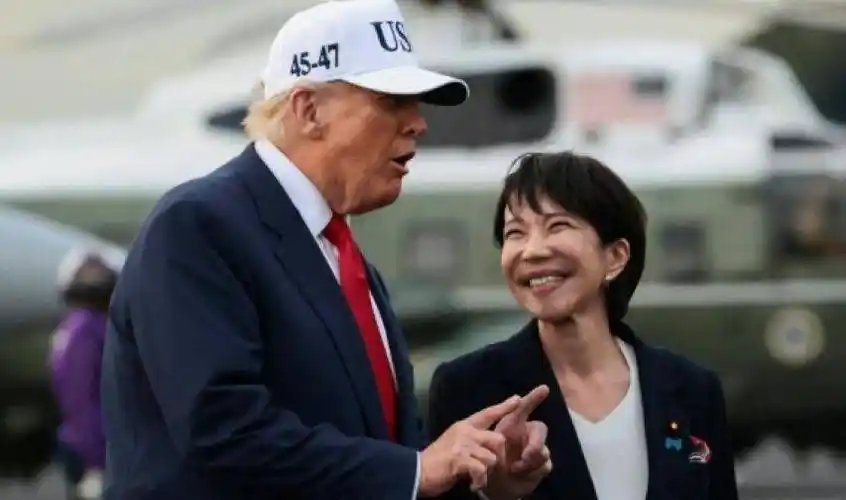 法广在18日早间的新闻栏目消息称特朗普和高市“发生口角”：“根据我得到的消息，在