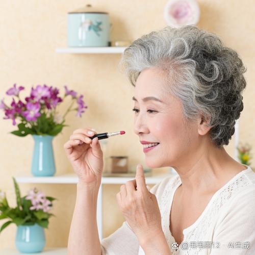 女人老了，还需不需要化妆打扮