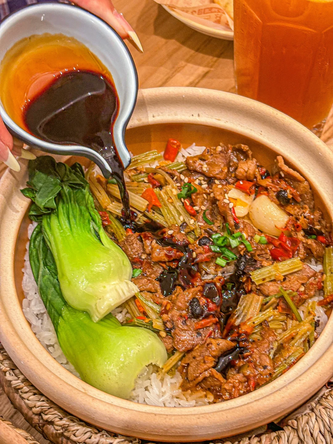 徐州！！我真的好爱煲仔饭！！！