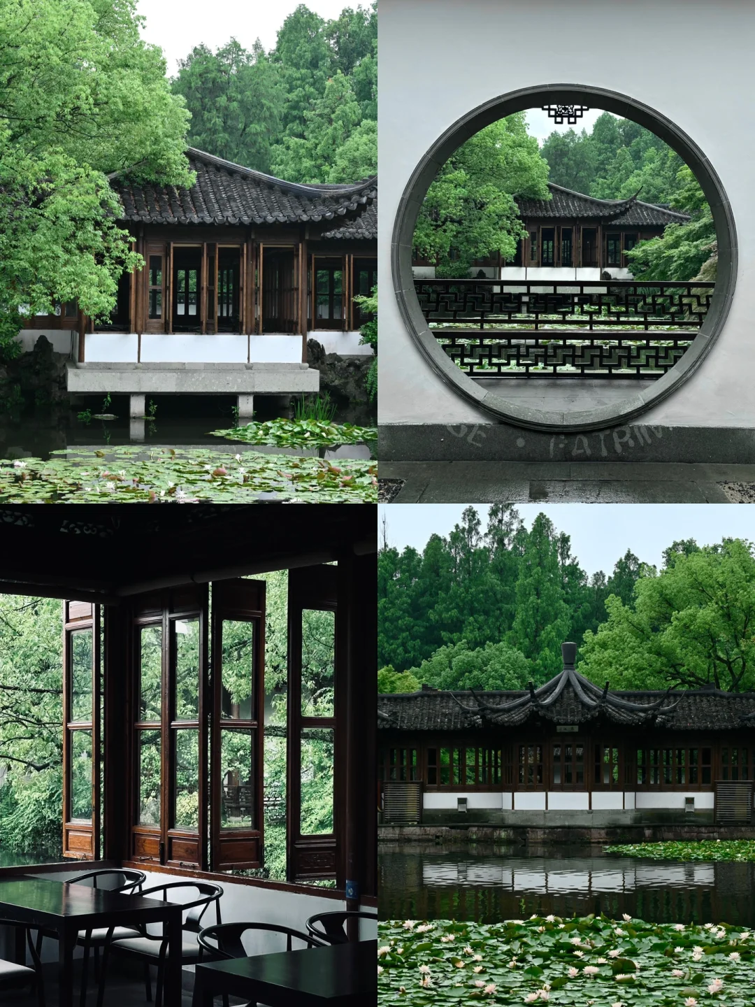 99%杭州人都不知道的西湖雨天秘境郭庄🪷