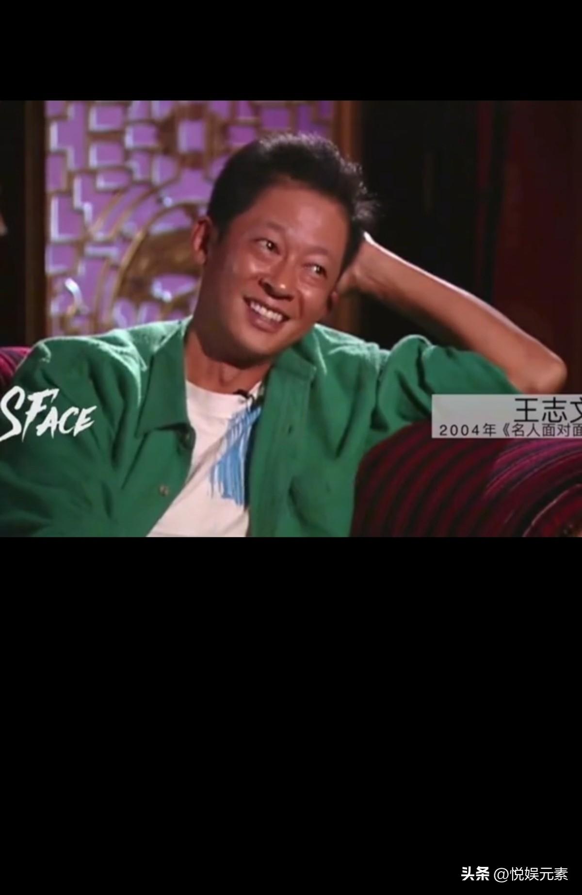 王志文老师妥妥的演技派，
是娱乐圈的天花板，
连一向清高自负的陈道明老师，
也要