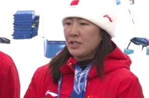 【徐梦桃谈混团夺铜：队友们发挥出了最好的水平 今天的雪质非常黏】徐梦桃说队友发挥