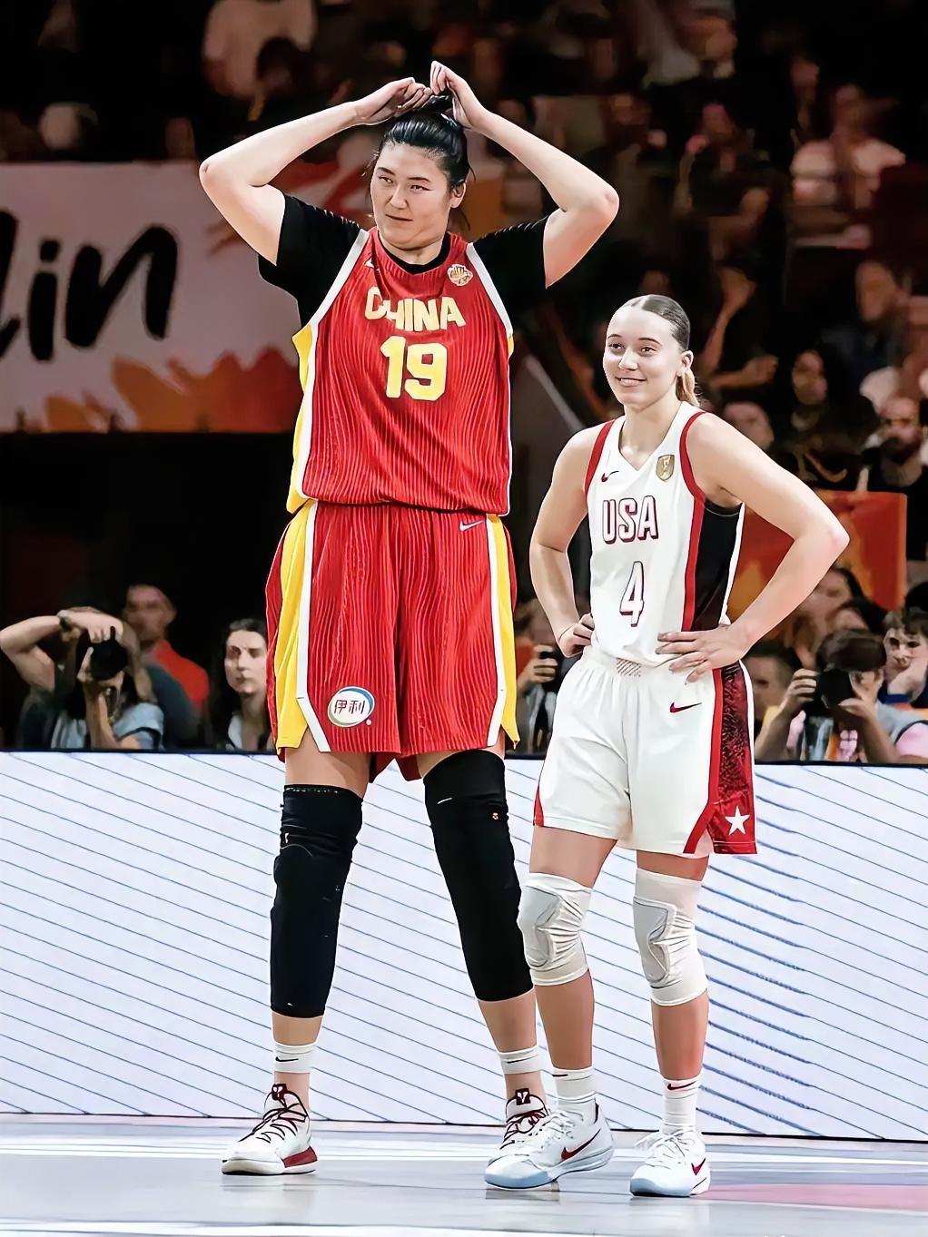 中国现役运动员的10大“奇迹”创造者

1、张子宇：比99%的NBA球员都要高的