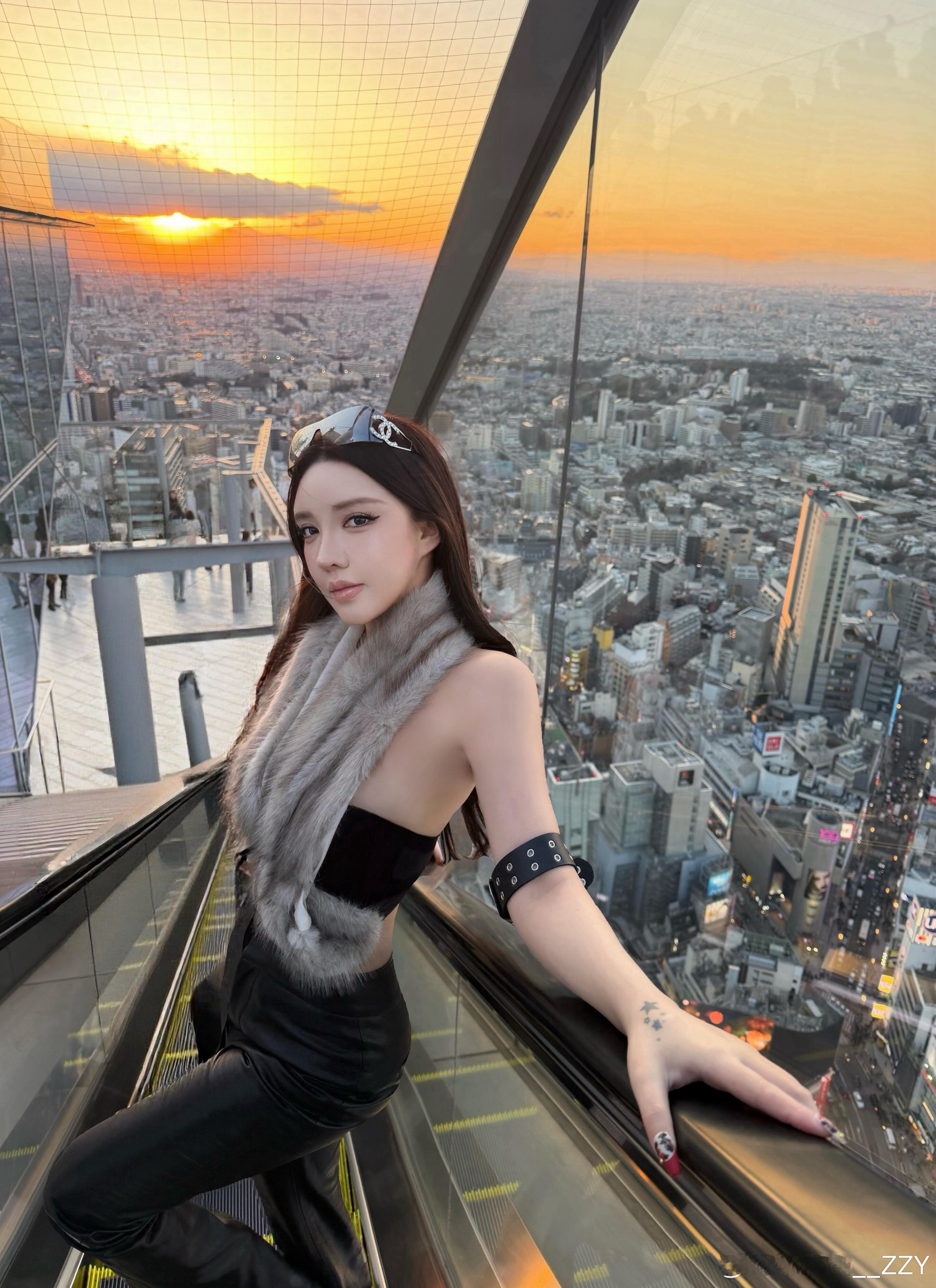 shibuya sky🌄 日本·SHIBUYA SKY