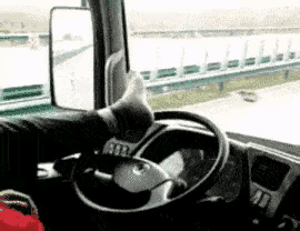 用脚开车[what][what][what][what]