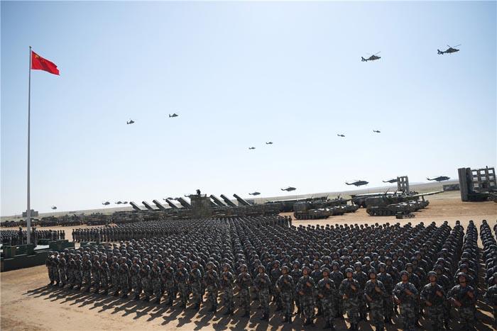 有人以为，“中国解决台湾问题如果使用武力，也会像俄乌战争和美伊战争一样，由俄美事