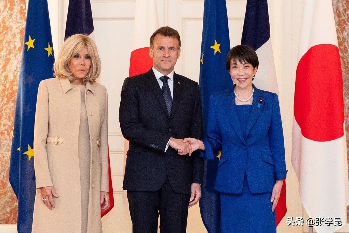 中国根本没把这个集团当盘菜！
        高市早苗和法国总统马克龙举行会谈，