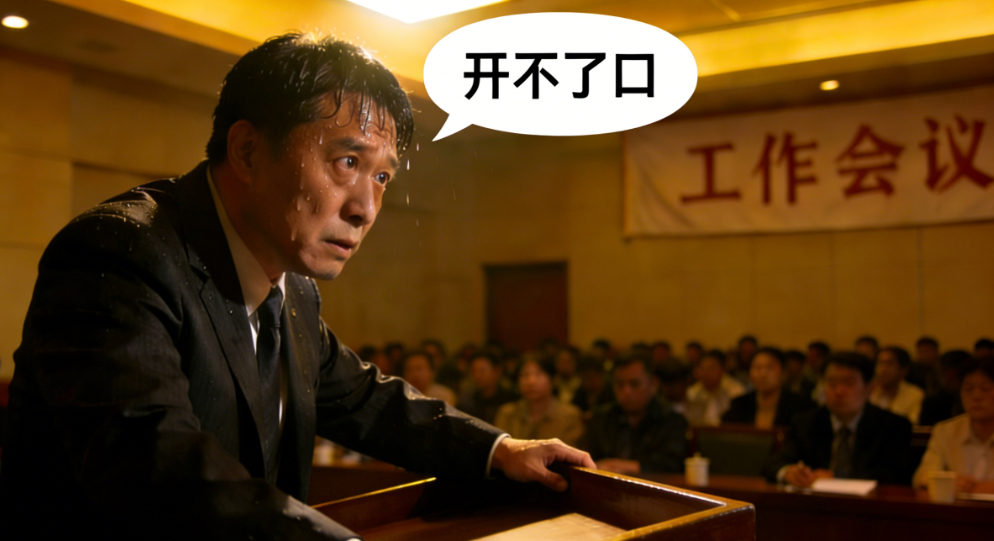 #基层干部离了稿子不会说话#【安徽时评 | #念稿式调研该退场了#】三月春暖，各