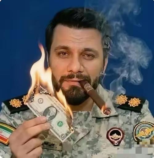 伊朗军方彻底摊牌了
4月13日，伊朗军方彻底摊牌了！面对美军的步步紧逼，哈塔姆·