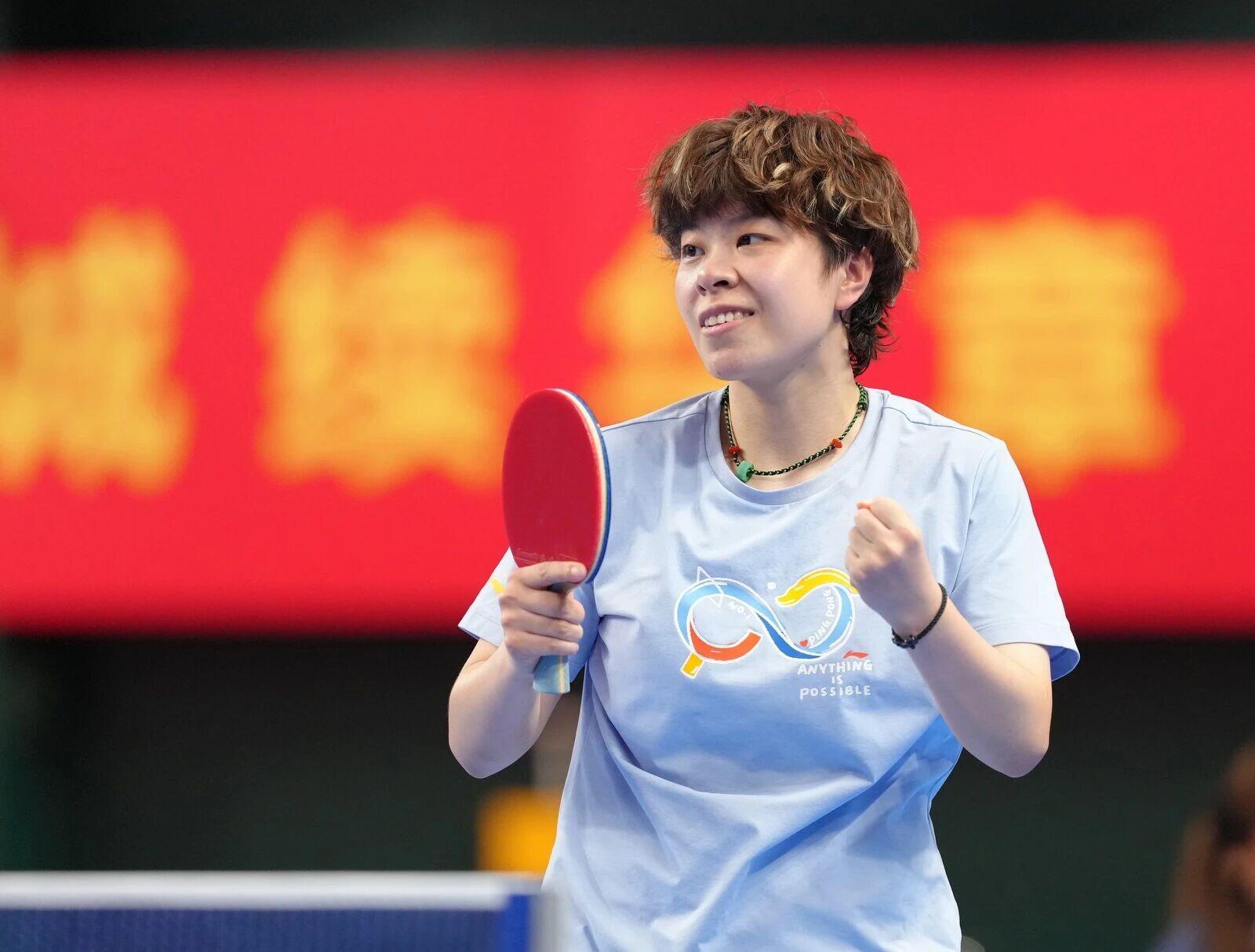 女乒第三次选拔王艺迪夺冠北京时间3月26日，国乒伦敦世乒赛团体赛女队第三次选拔赛