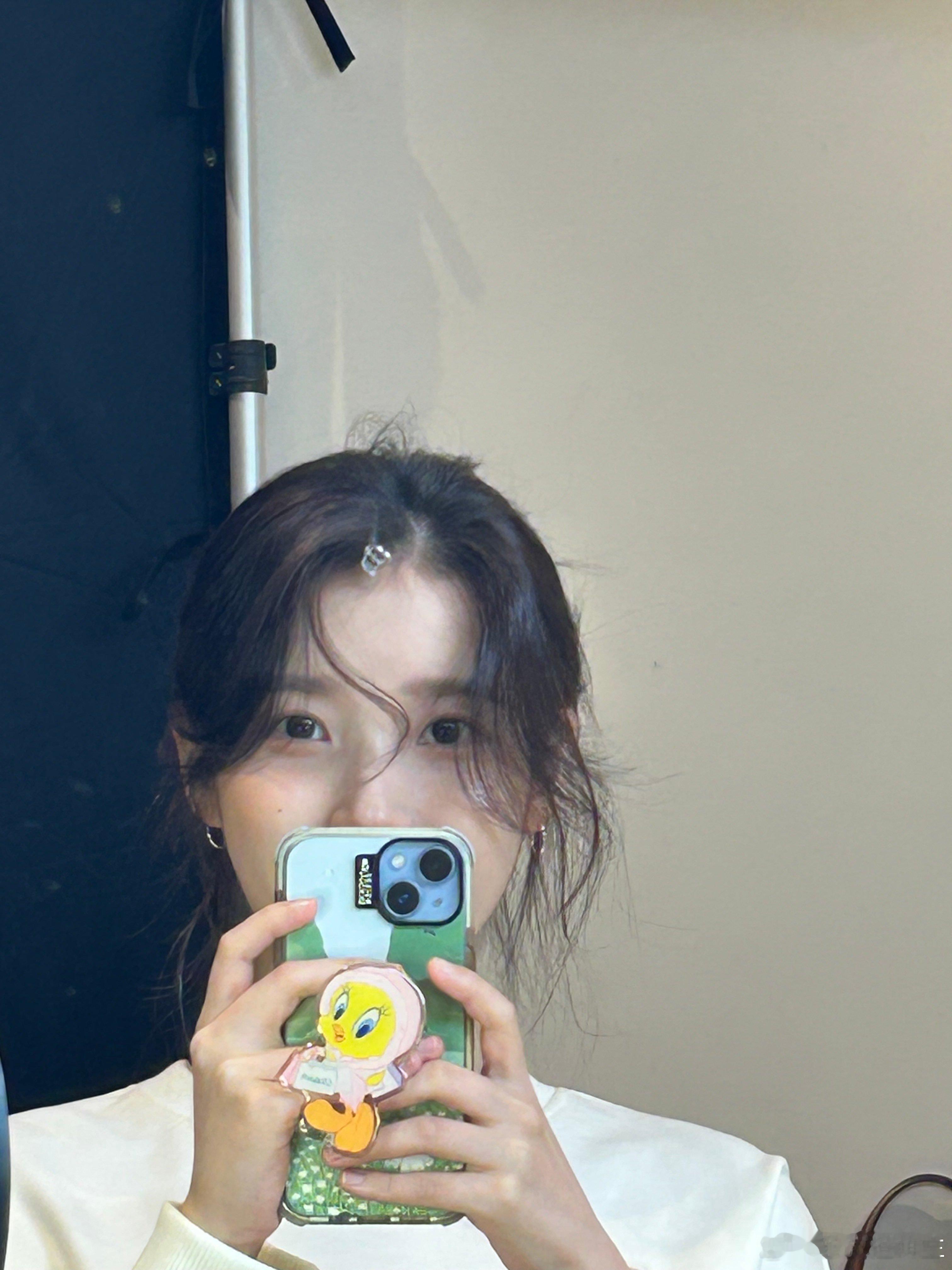 IU的超美自拍🤳💜💜iu李知恩 ​​​