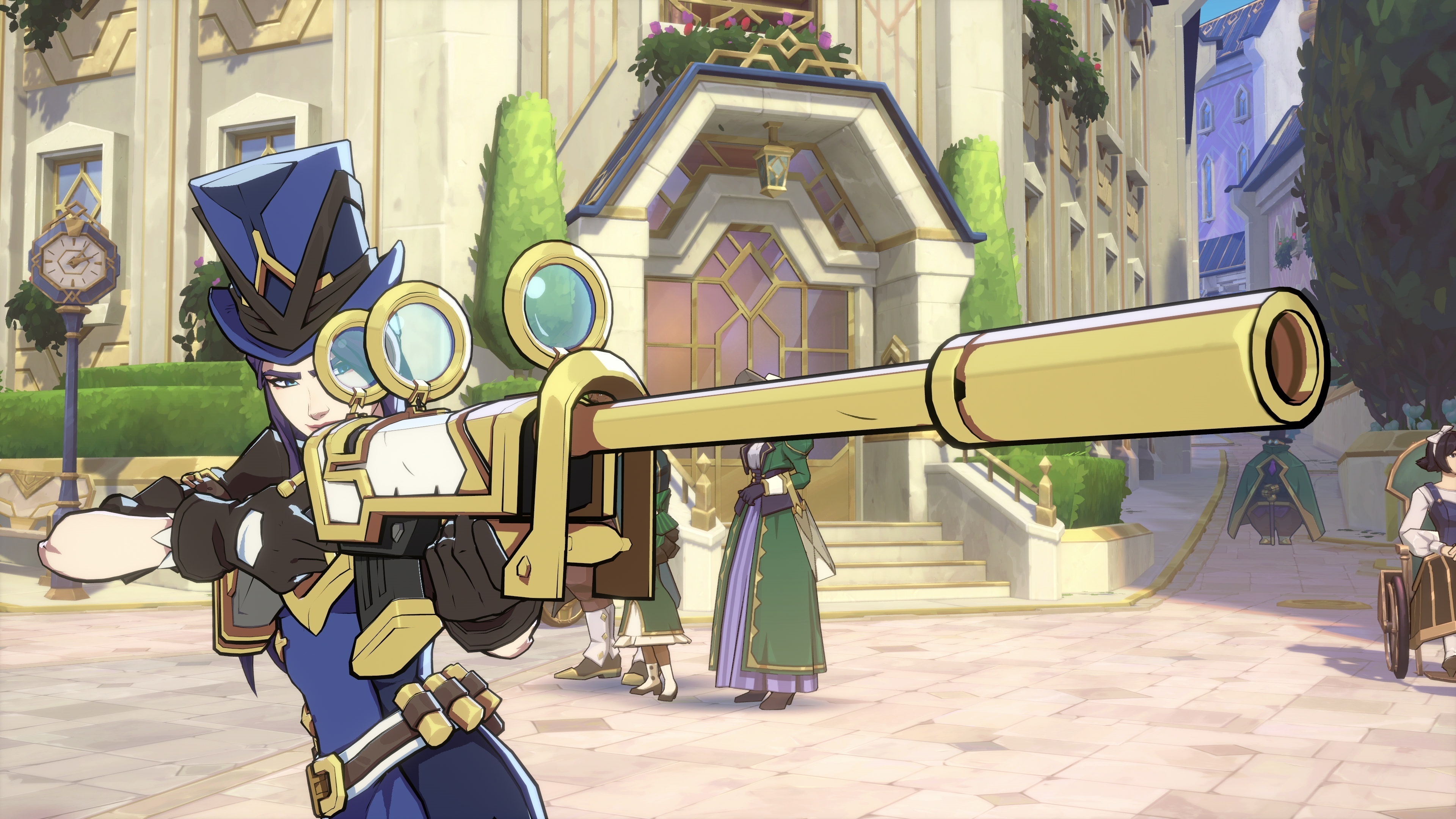 拳头格斗游戏《2XKO》新英雄凯特琳英雄联盟