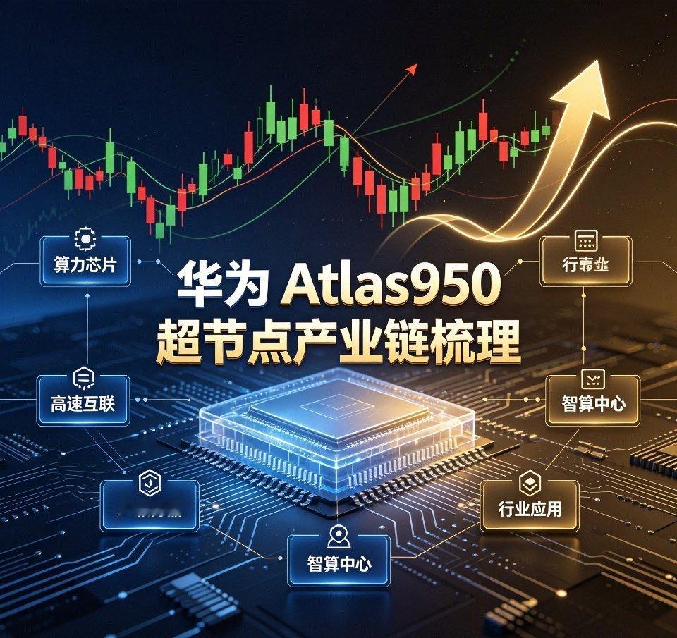 华为 Atlas950超节点产业链梳理一、整机1. 高新发展：华鲲振宇控股，昇腾