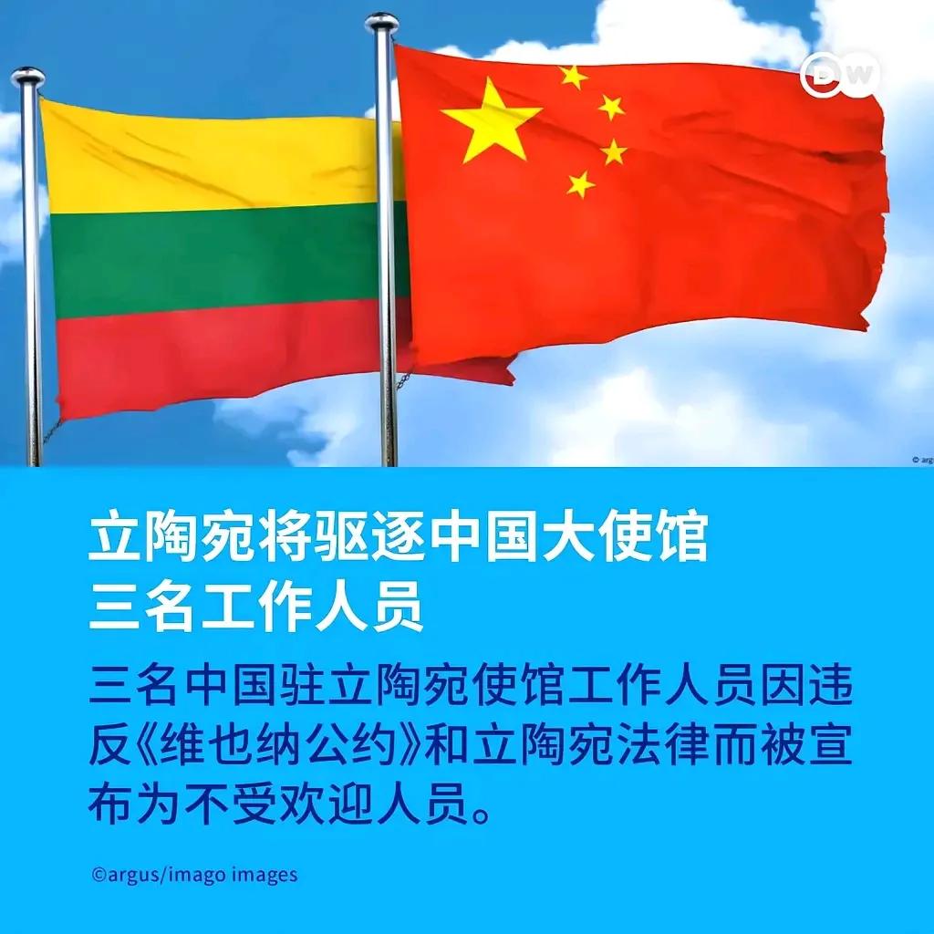 立陶宛在与我们努力恢复关系正常化的过程中，未能获得他们期望的结果，于是上演了一出