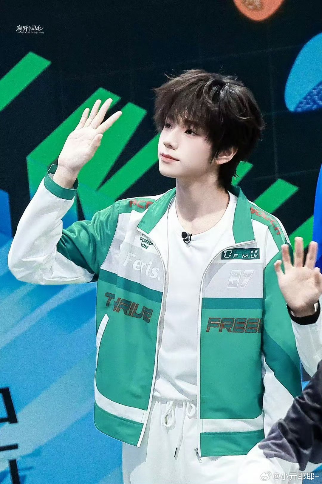TF家族运动会直播这个王橹杰 完全是萌神降临来的吧 