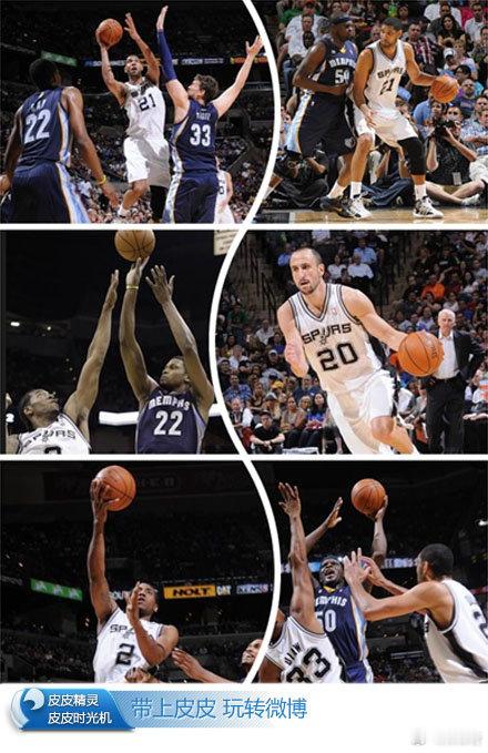 【NBA常规赛：灰熊97-107马刺】北京时间4月13日,2011-2012赛季