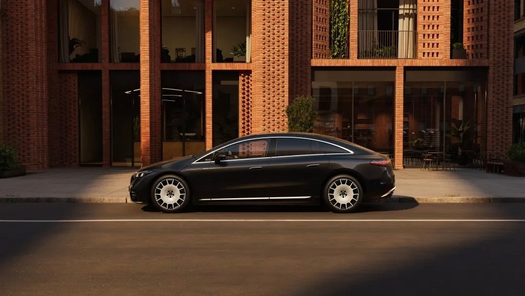 车市热门 奔驰EQS迎来第二次改款 