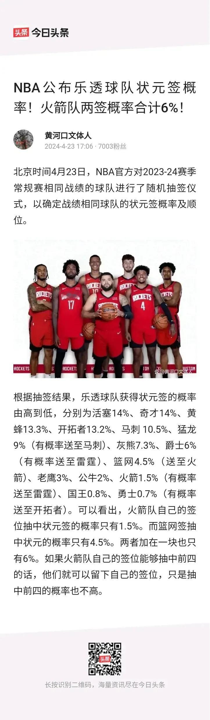 今年NBA选秀抽签排名希望是这样:
1，状元~奇才
2，榜眼~开拓者
3，探花~