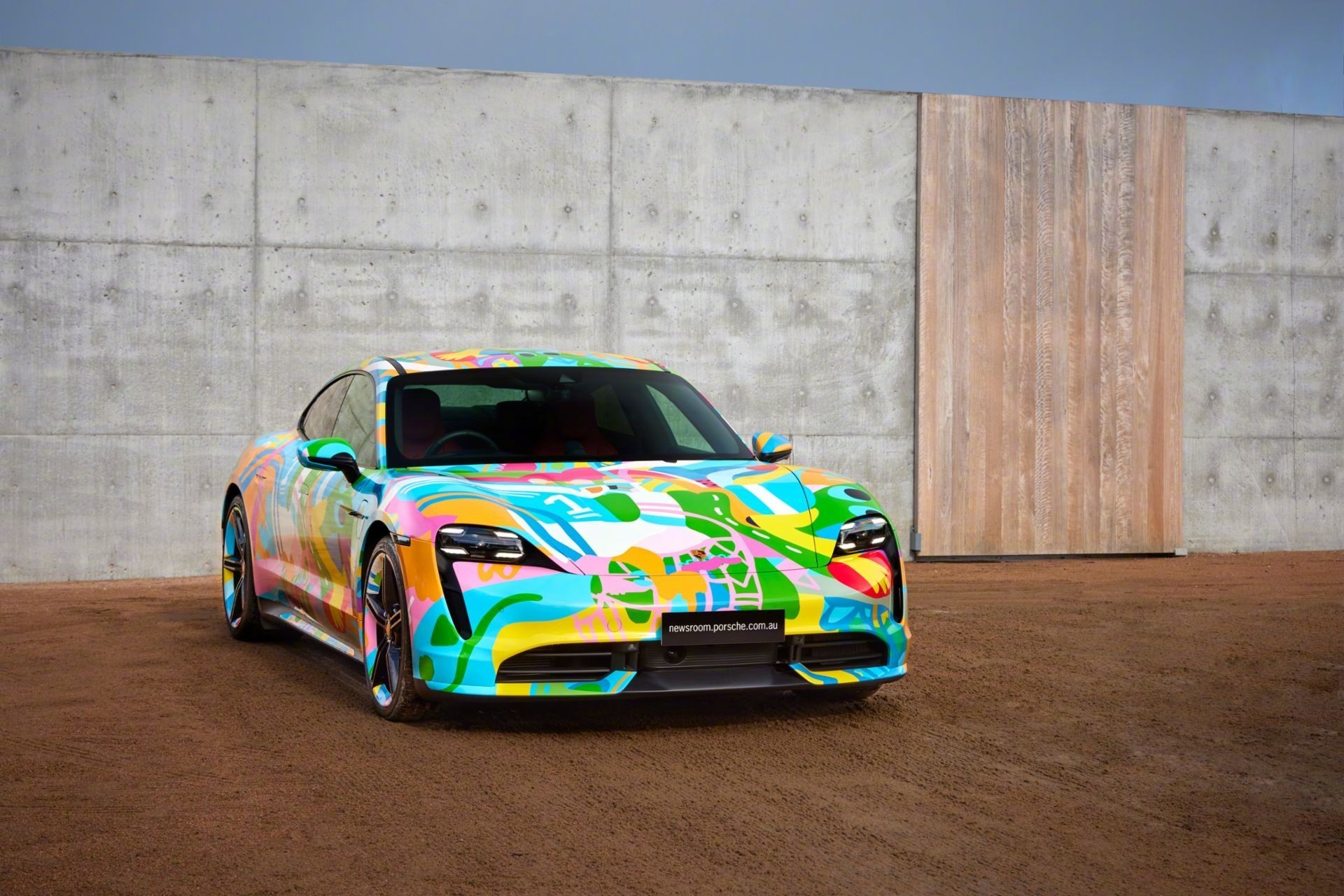 保时捷Porsche Taycan Turbo艺术范 