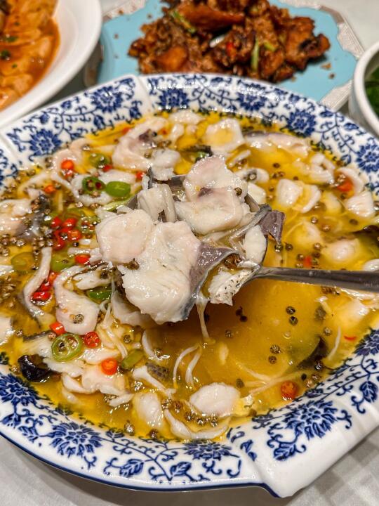 一鱼十吃？今天也是开了眼了