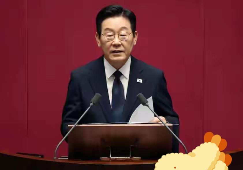 李在明突然变脸，对明年访华埋下什么伏笔。

12月23日公开要求韩国海洋警察厅加