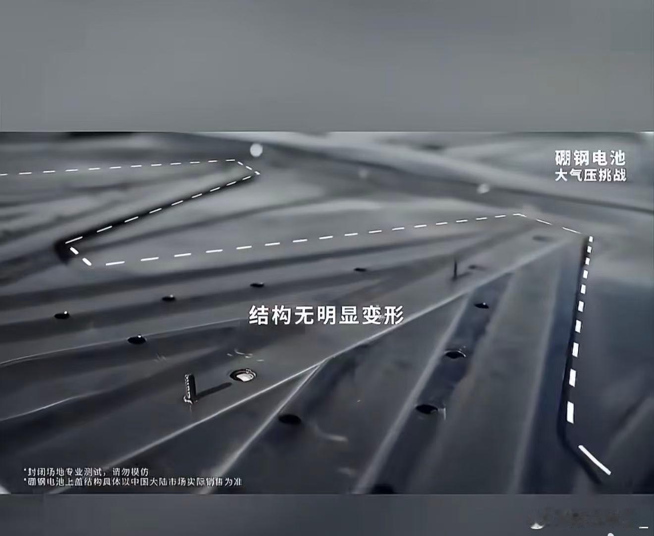 新能源电池硬核抗压测试一场硬核电池抗压测试来袭！多重极限工况轮番挑战，电池依旧稳