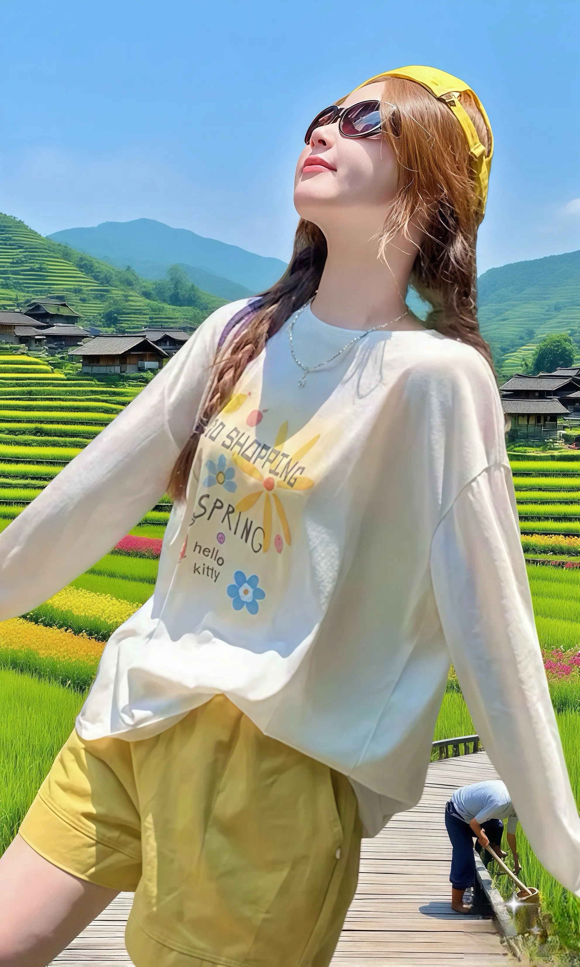 早秋松弛感穿搭 出游穿搭 美不美你说了算 夏日ootd穿搭 小个子显高显瘦穿搭