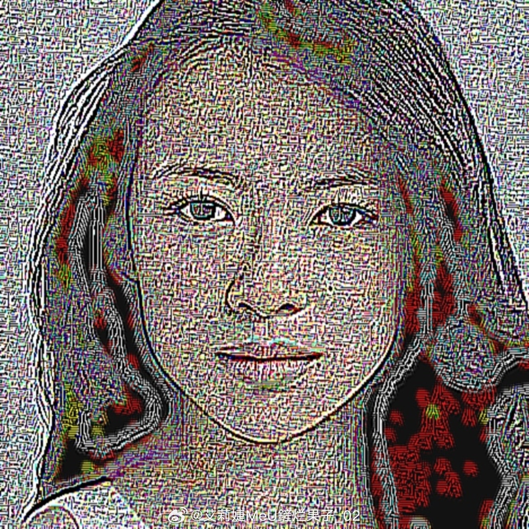 当我叠加6层UnsharpMask锐化blackpink：